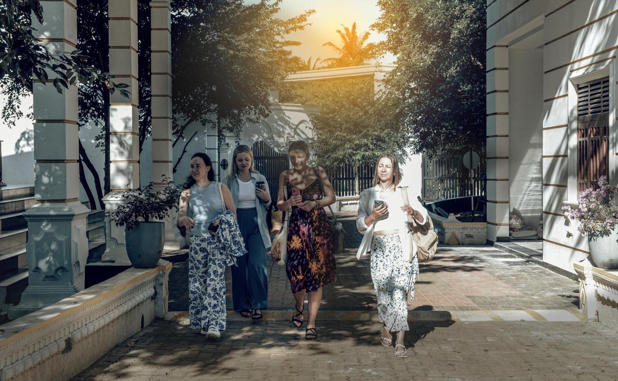 Hotel Golden Ray دامبولا المظهر الخارجي الصورة